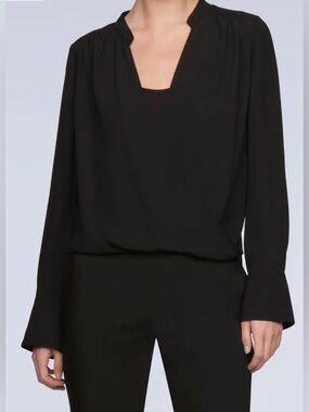 Bcbgmaxazria Jaklyn Long Sleeve Top